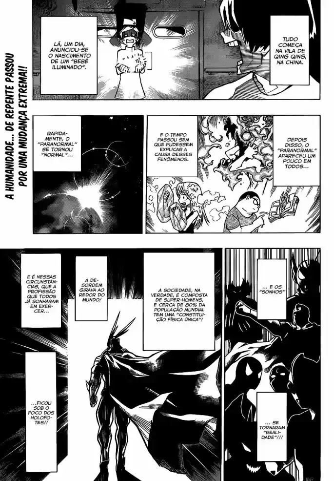 Read Boku no Hero Academia pt_br Manga Online