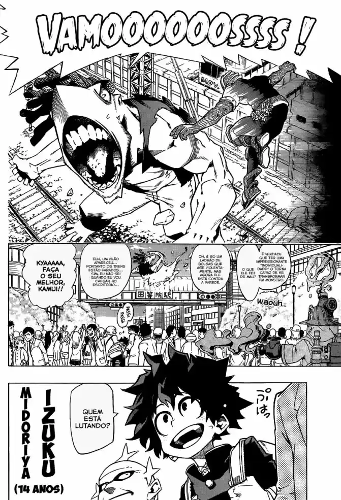 Read Boku no Hero Academia pt_br Manga Online