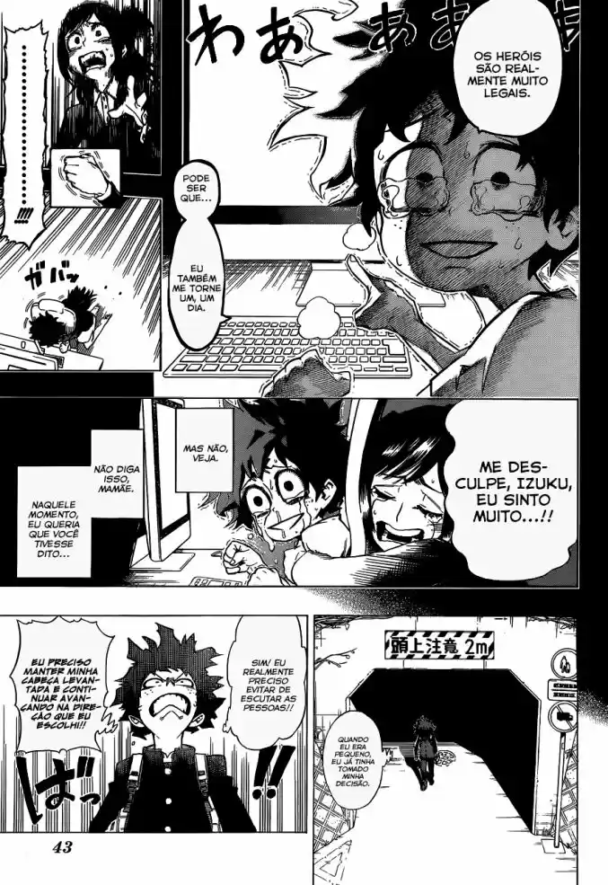 Read Boku no Hero Academia pt_br Manga Online