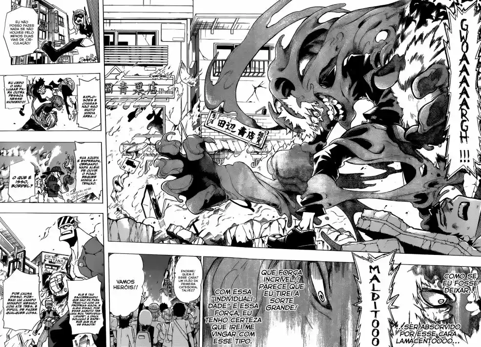 Read Boku no Hero Academia pt_br Manga Online
