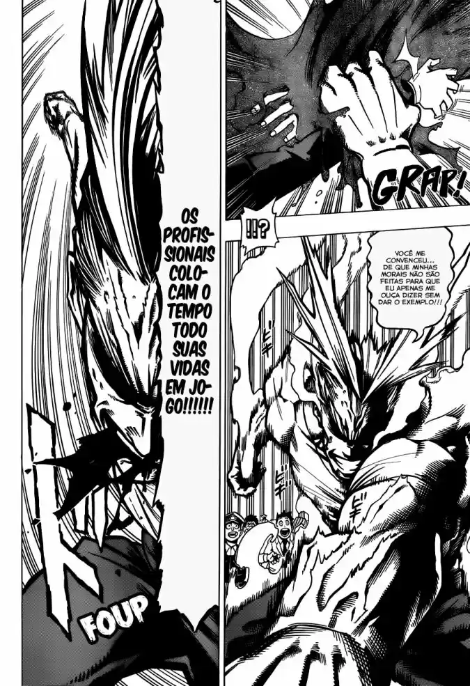 Read Boku no Hero Academia pt_br Manga Online