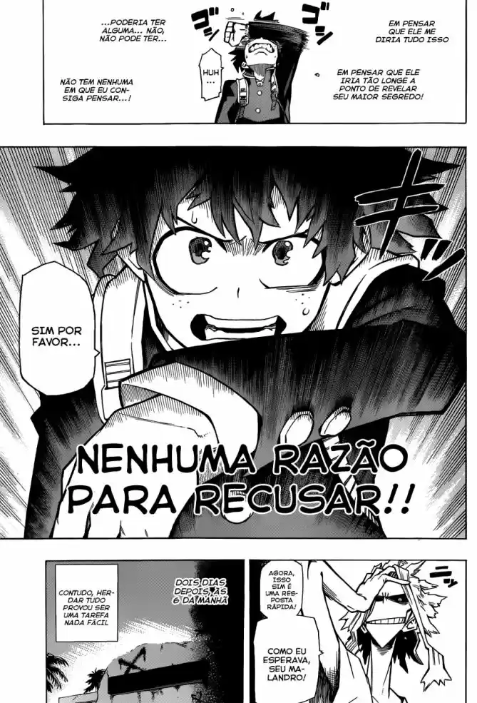 Read Boku no Hero Academia pt_br Manga Online