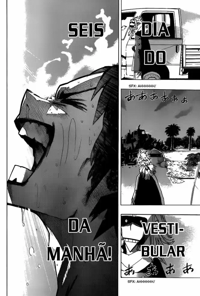 Read Boku no Hero Academia pt_br Manga Online