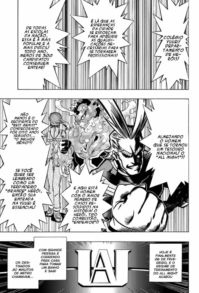 Read Boku no Hero Academia pt_br Manga Online