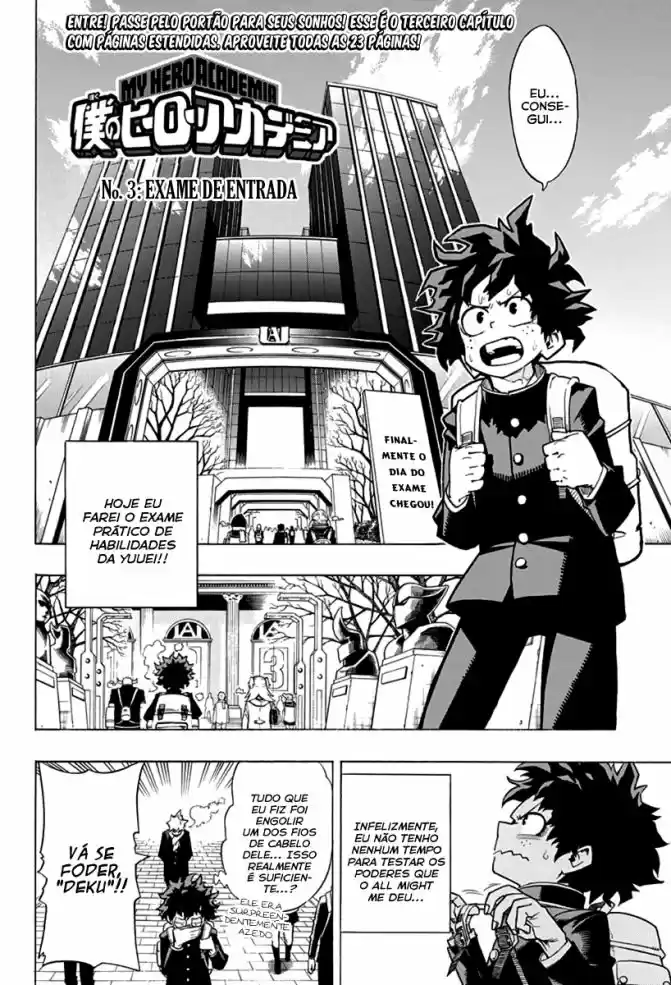 Read Boku no Hero Academia pt_br Manga Online