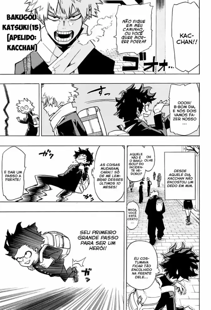 Read Boku no Hero Academia pt_br Manga Online