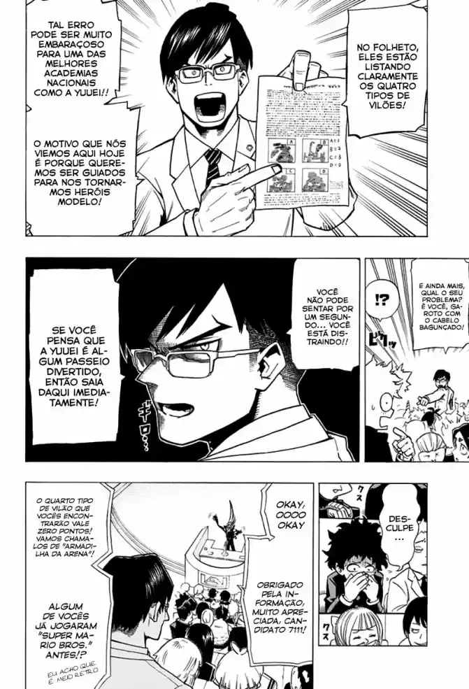 Read Boku no Hero Academia pt_br Manga Online