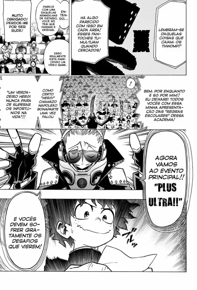 Read Boku no Hero Academia pt_br Manga Online