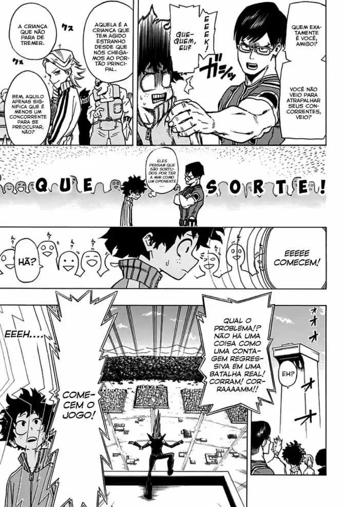 Read Boku no Hero Academia pt_br Manga Online