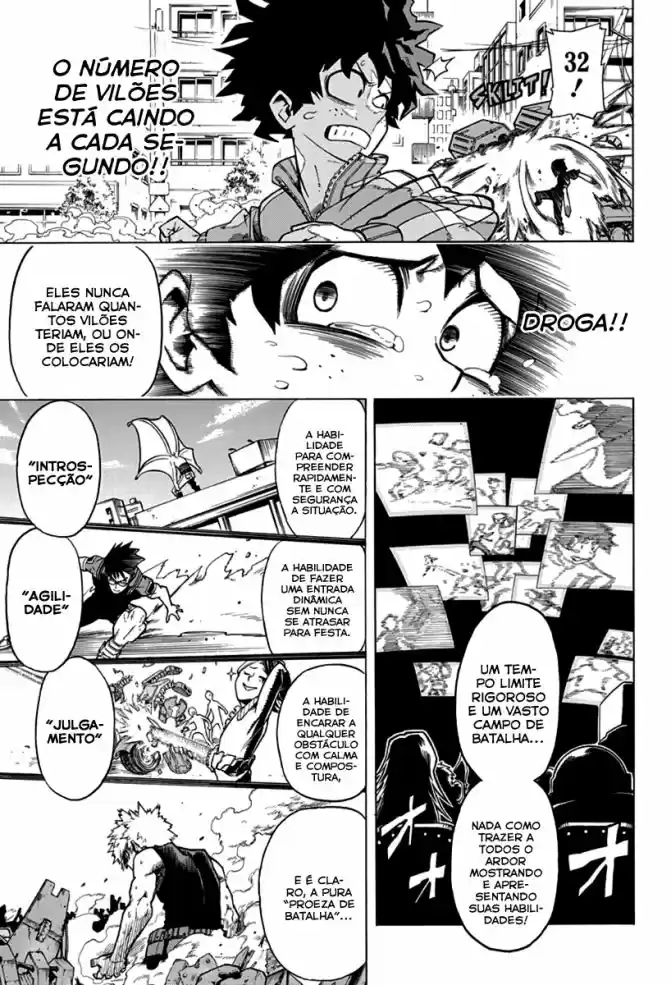 Read Boku no Hero Academia pt_br Manga Online