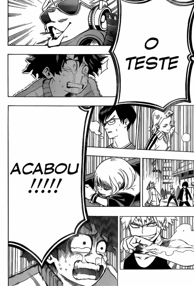 Read Boku no Hero Academia pt_br Manga Online