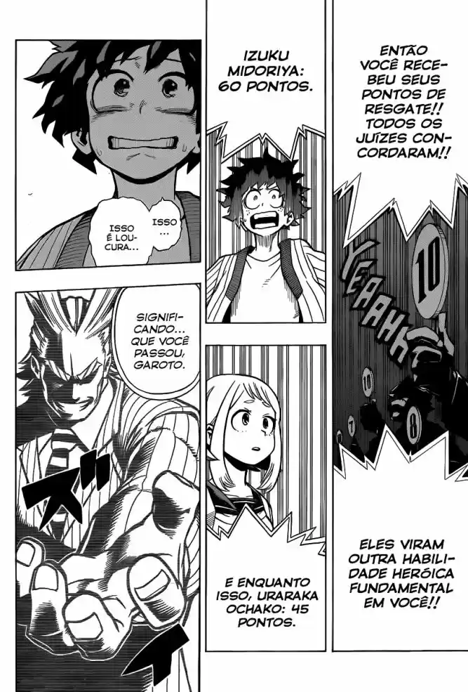 Read Boku no Hero Academia pt_br Manga Online