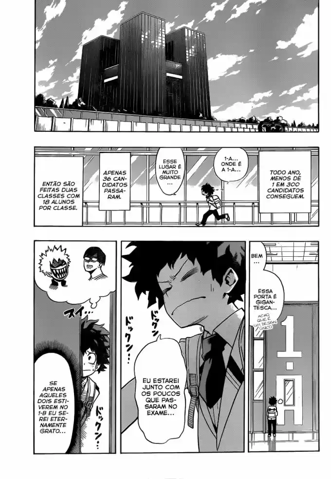 Read Boku no Hero Academia pt_br Manga Online