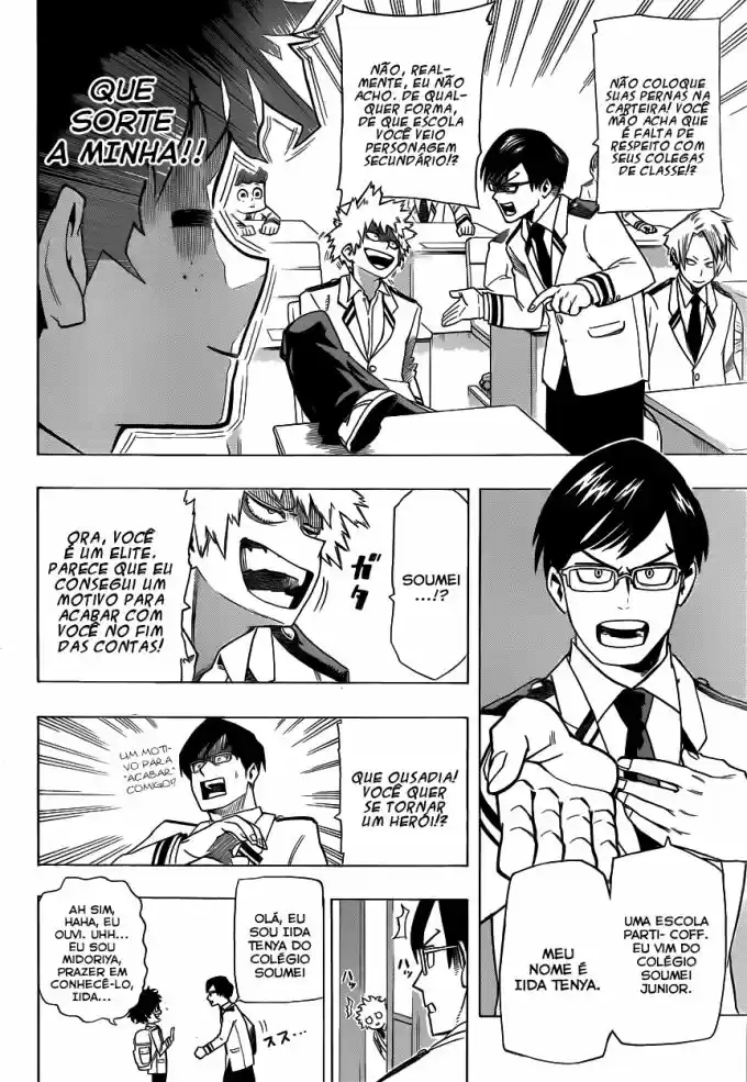 Read Boku no Hero Academia pt_br Manga Online