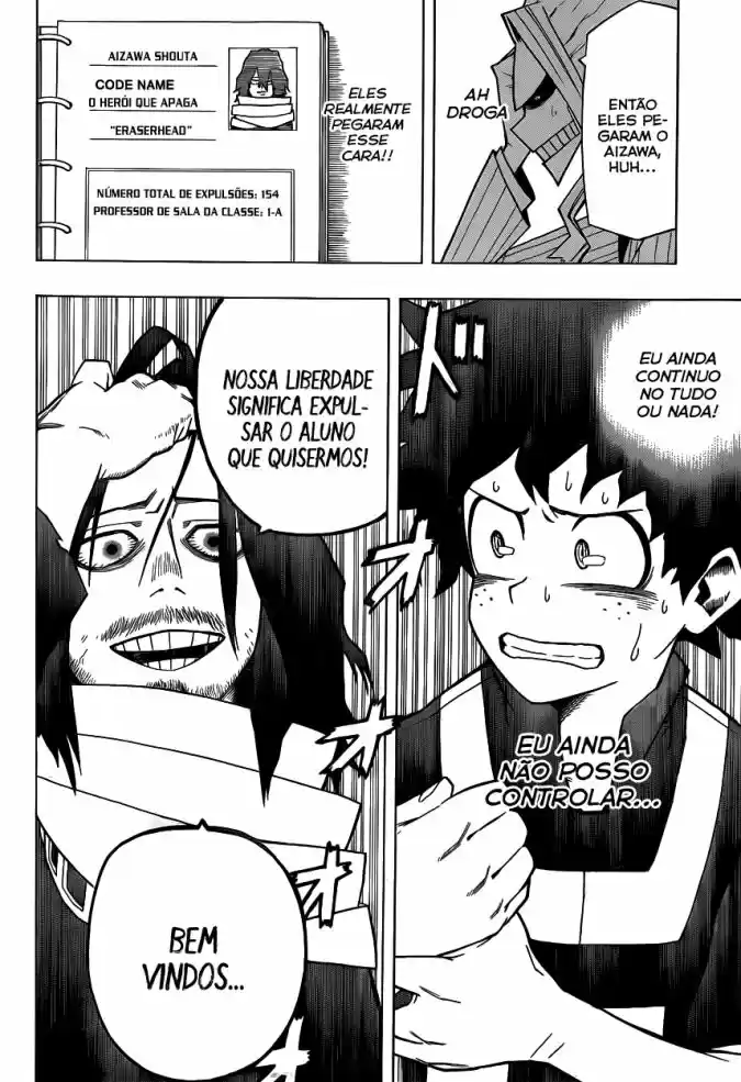 Read Boku no Hero Academia pt_br Manga Online