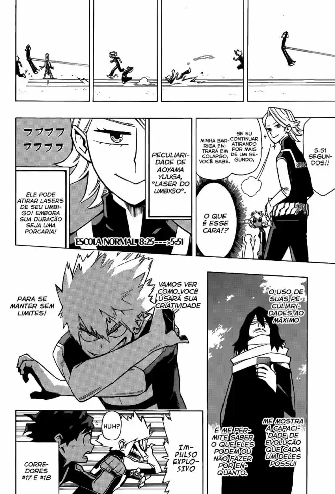 Read Boku no Hero Academia pt_br Manga Online