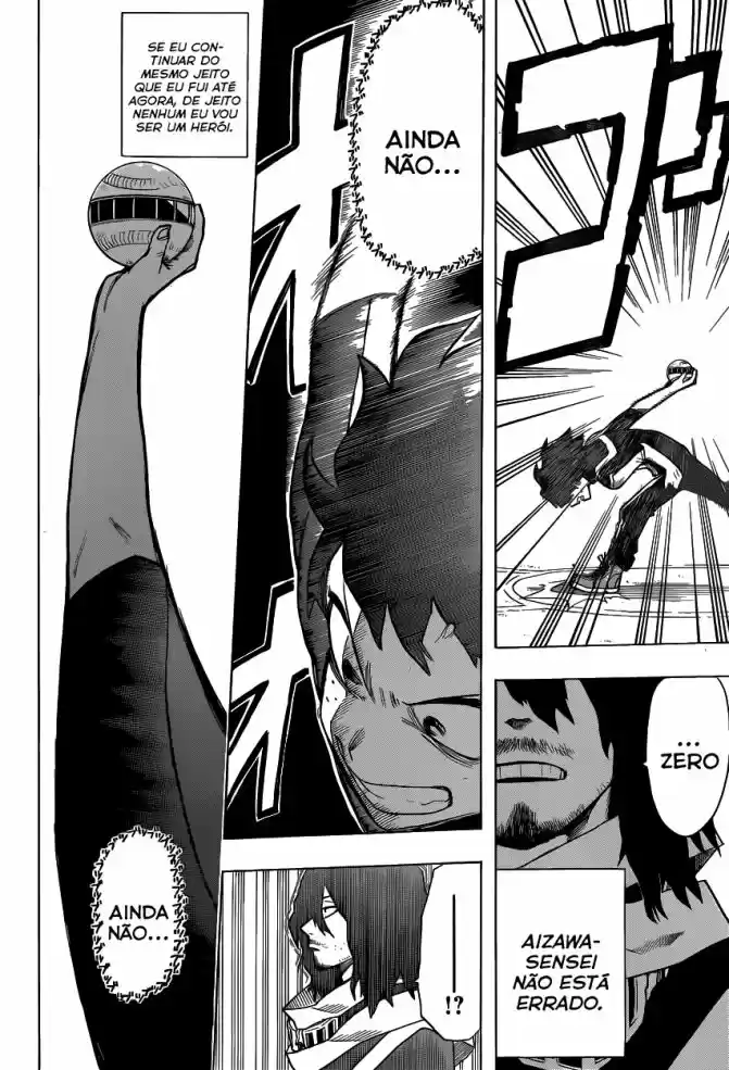 Read Boku no Hero Academia pt_br Manga Online