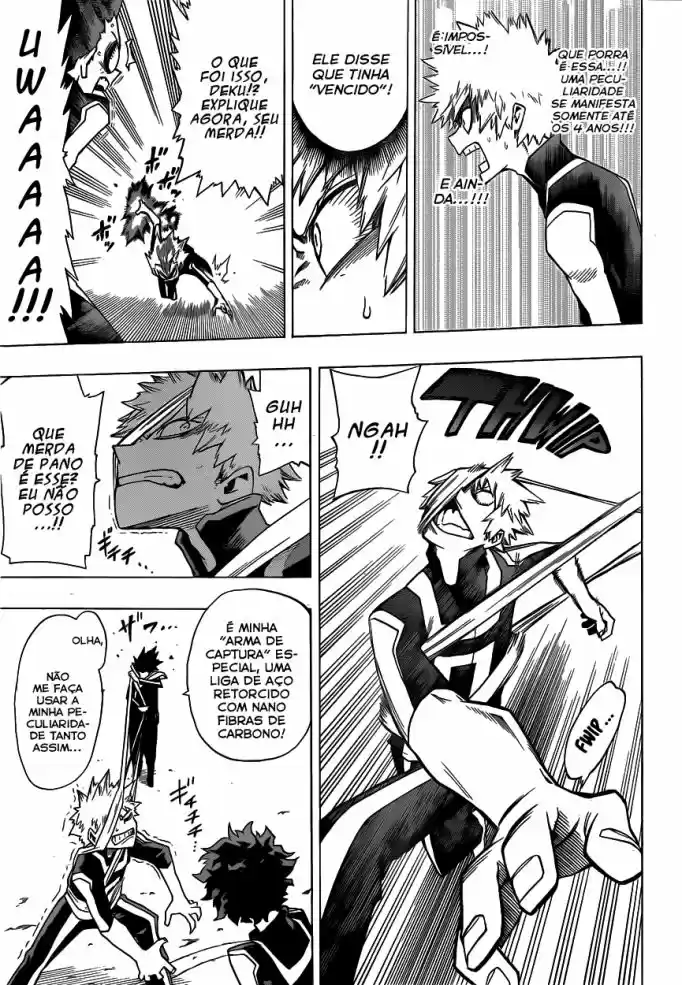 Read Boku no Hero Academia pt_br Manga Online