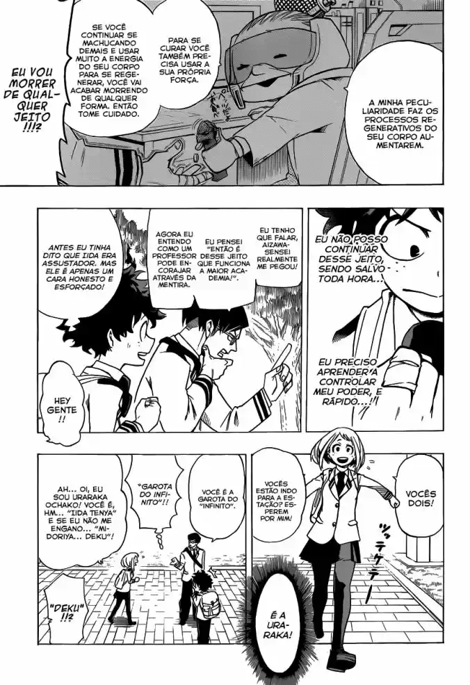 Read Boku no Hero Academia pt_br Manga Online