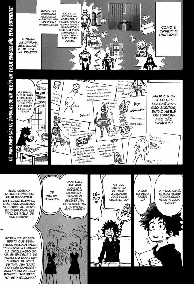 Read Boku no Hero Academia pt_br Manga Online