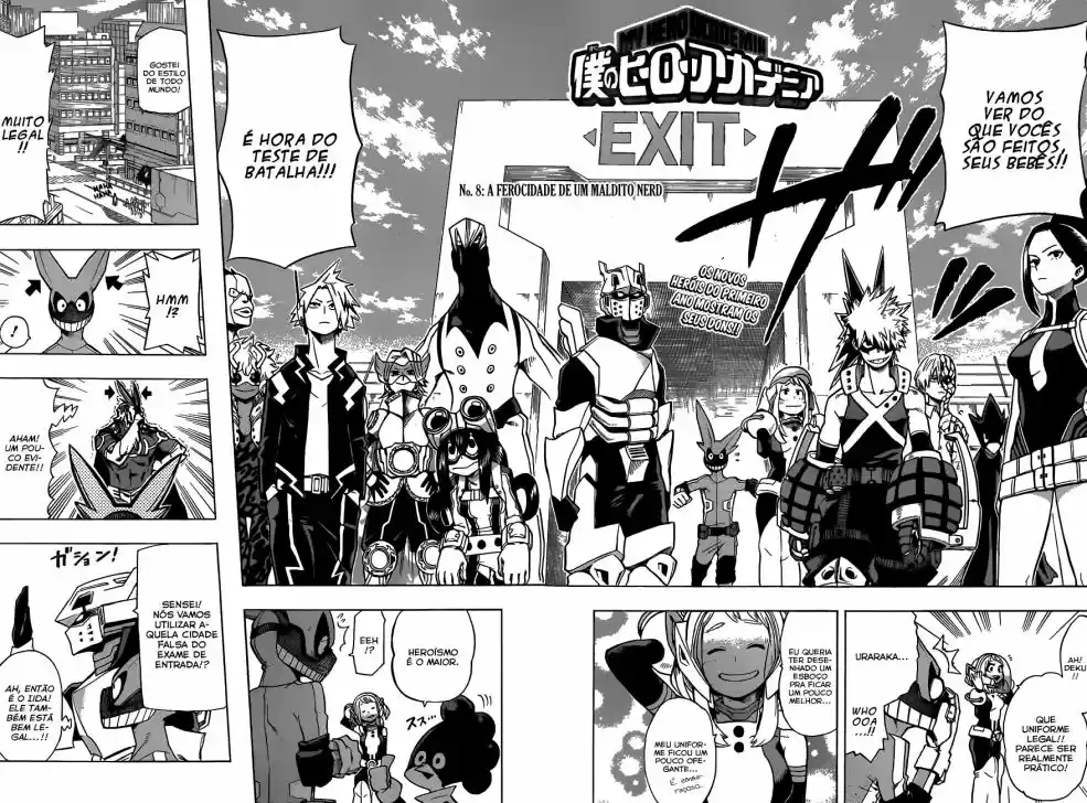 Read Boku no Hero Academia pt_br Manga Online