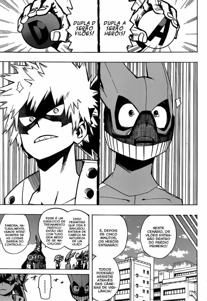 Read Boku no Hero Academia pt_br Manga Online