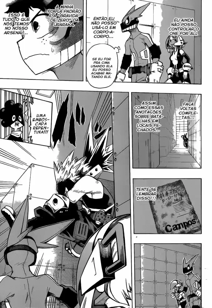 Read Boku no Hero Academia pt_br Manga Online