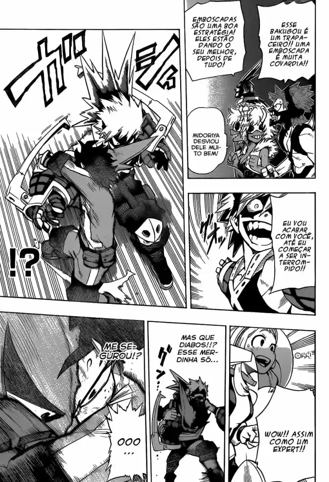 Read Boku no Hero Academia pt_br Manga Online