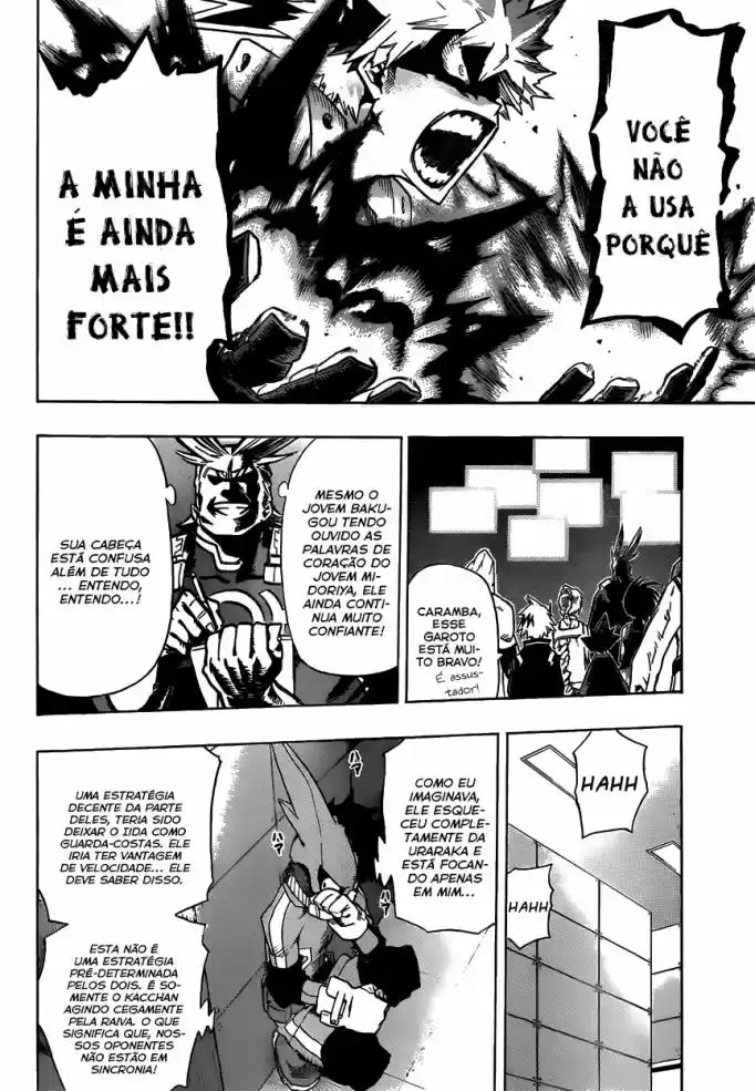 Read Boku no Hero Academia pt_br Manga Online