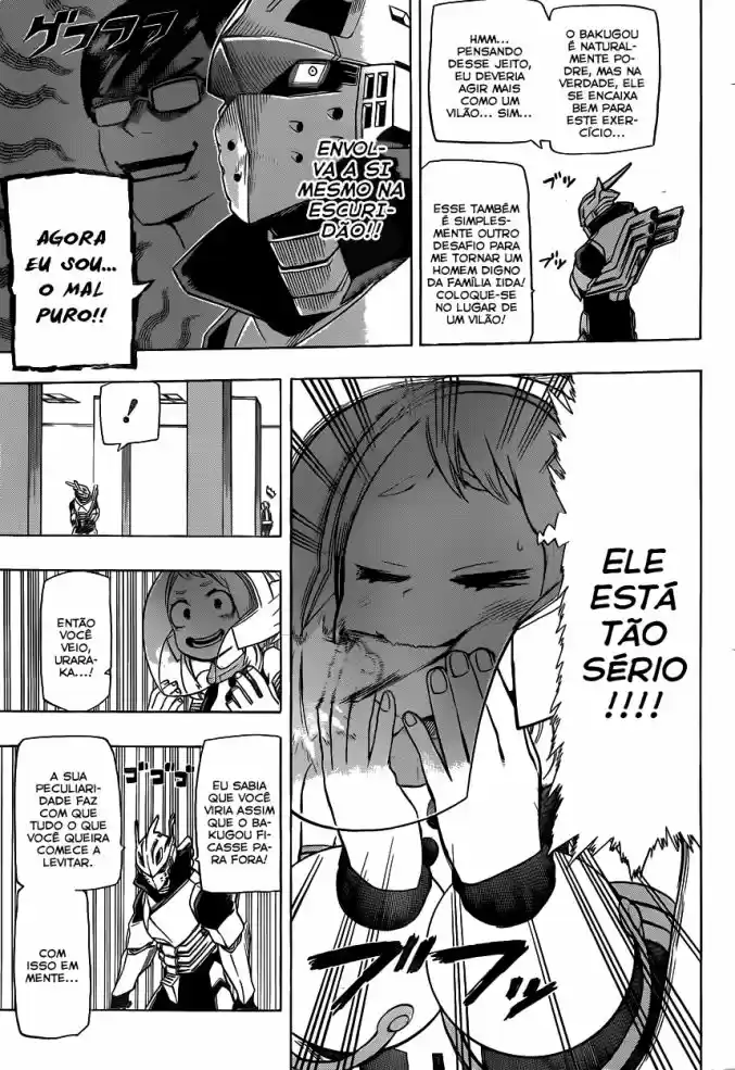 Read Boku no Hero Academia pt_br Manga Online