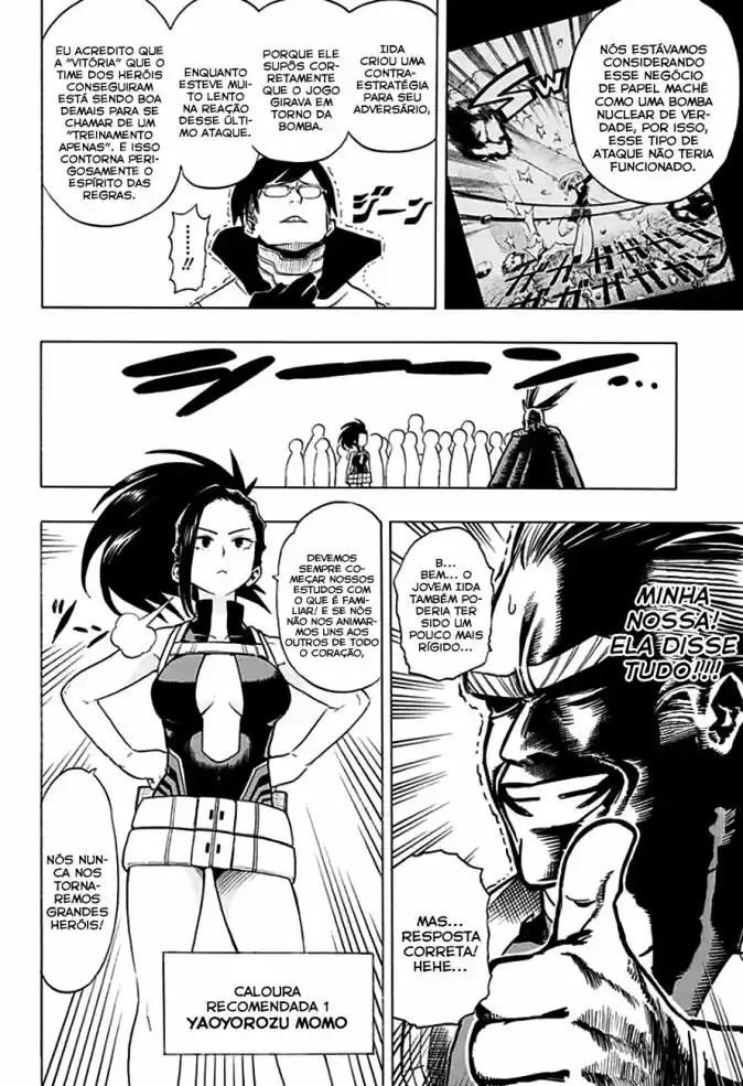 Read Boku no Hero Academia pt_br Manga Online