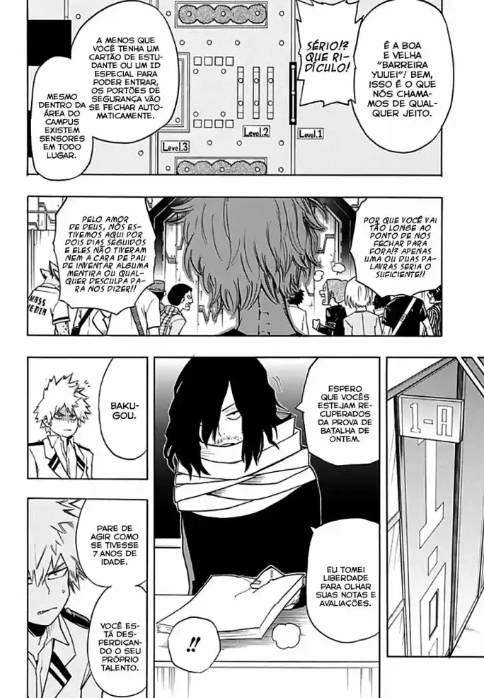 Read Boku no Hero Academia pt_br Manga Online