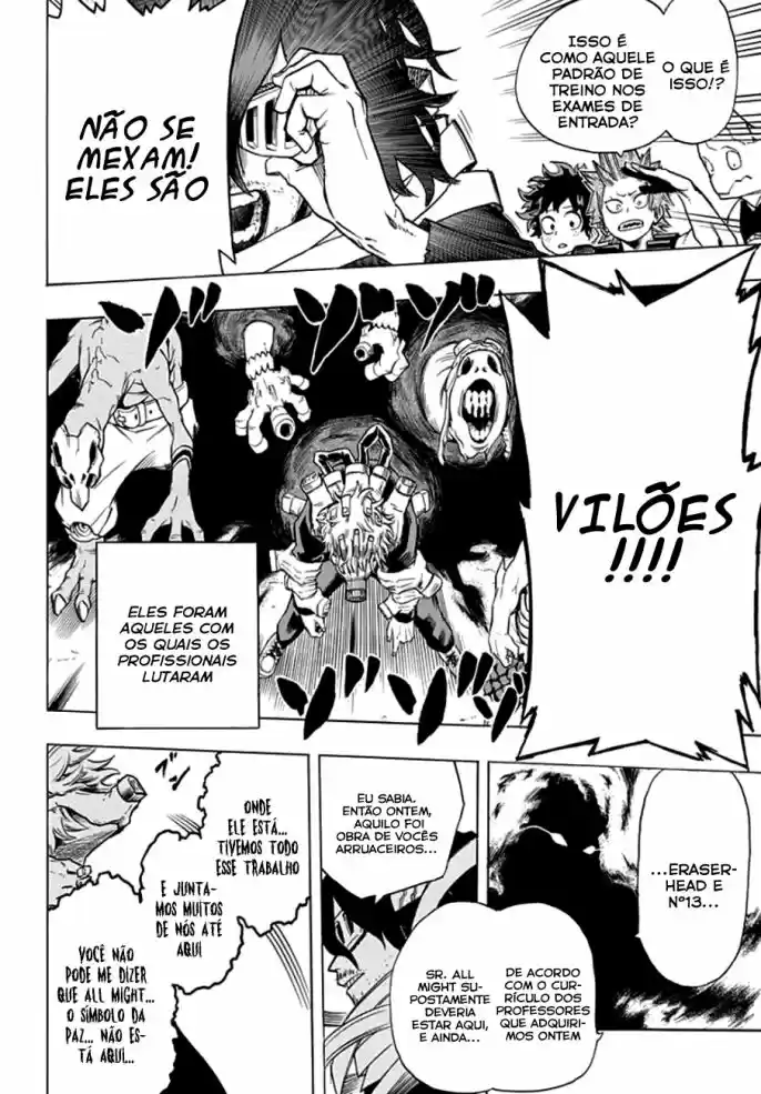 Read Boku no Hero Academia pt_br Manga Online