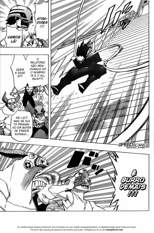 Read Boku no Hero Academia pt_br Manga Online