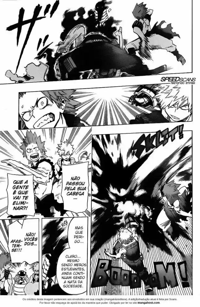 Read Boku no Hero Academia pt_br Manga Online
