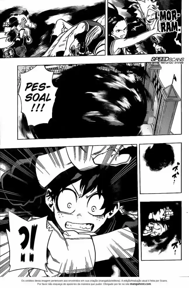 Read Boku no Hero Academia pt_br Manga Online
