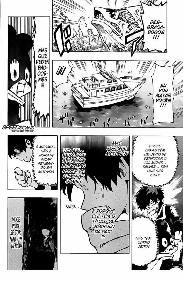 Read Boku no Hero Academia pt_br Manga Online
