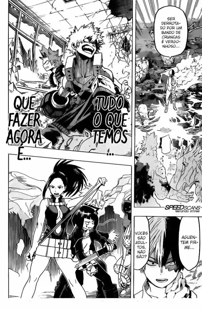Read Boku no Hero Academia pt_br Manga Online