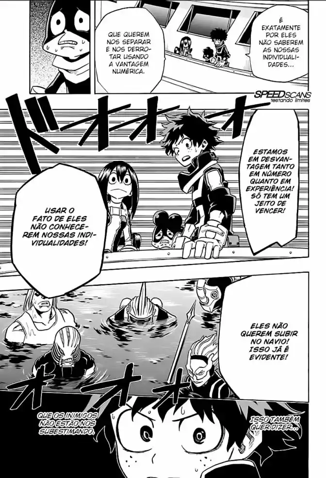Read Boku no Hero Academia pt_br Manga Online