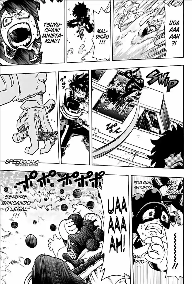 Read Boku no Hero Academia pt_br Manga Online