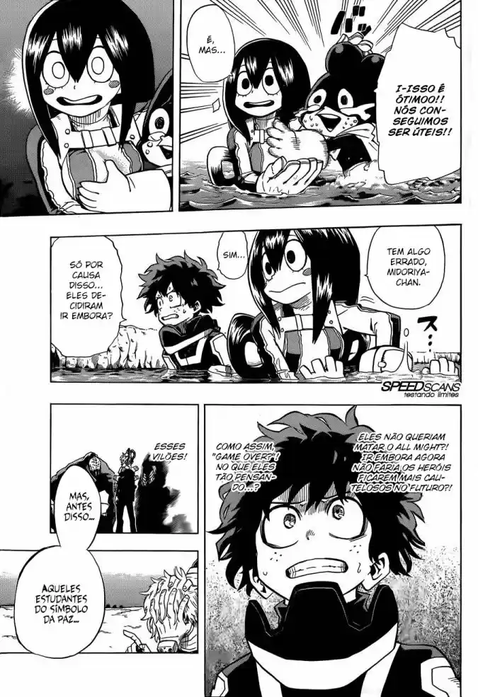 Read Boku no Hero Academia pt_br Manga Online