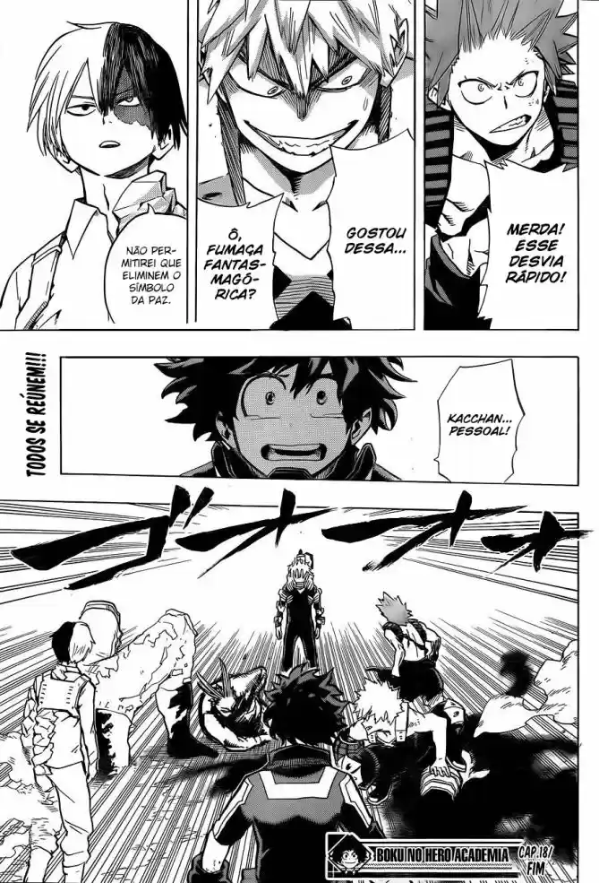 Read Boku no Hero Academia pt_br Manga Online