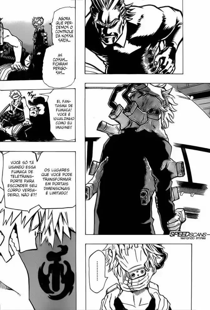 Read Boku no Hero Academia pt_br Manga Online