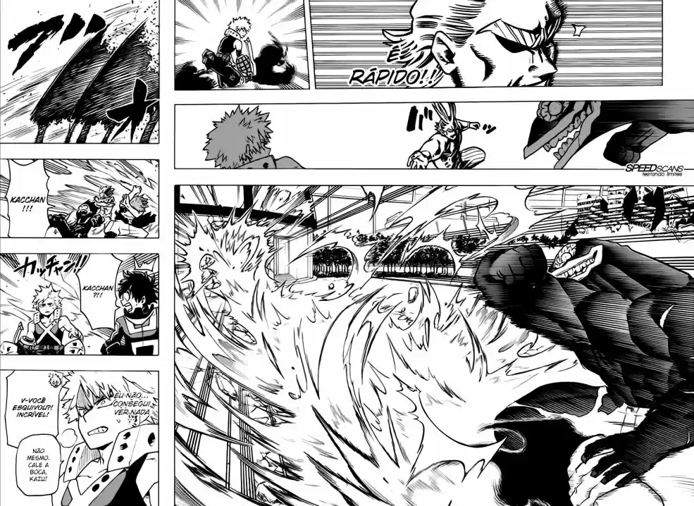 Read Boku no Hero Academia pt_br Manga Online