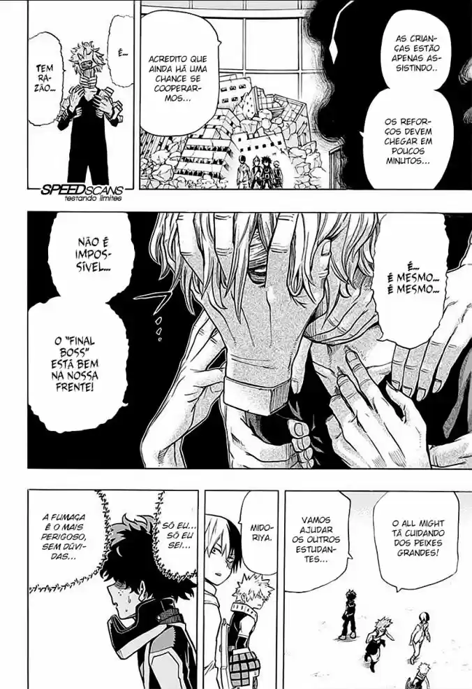 Read Boku no Hero Academia pt_br Manga Online