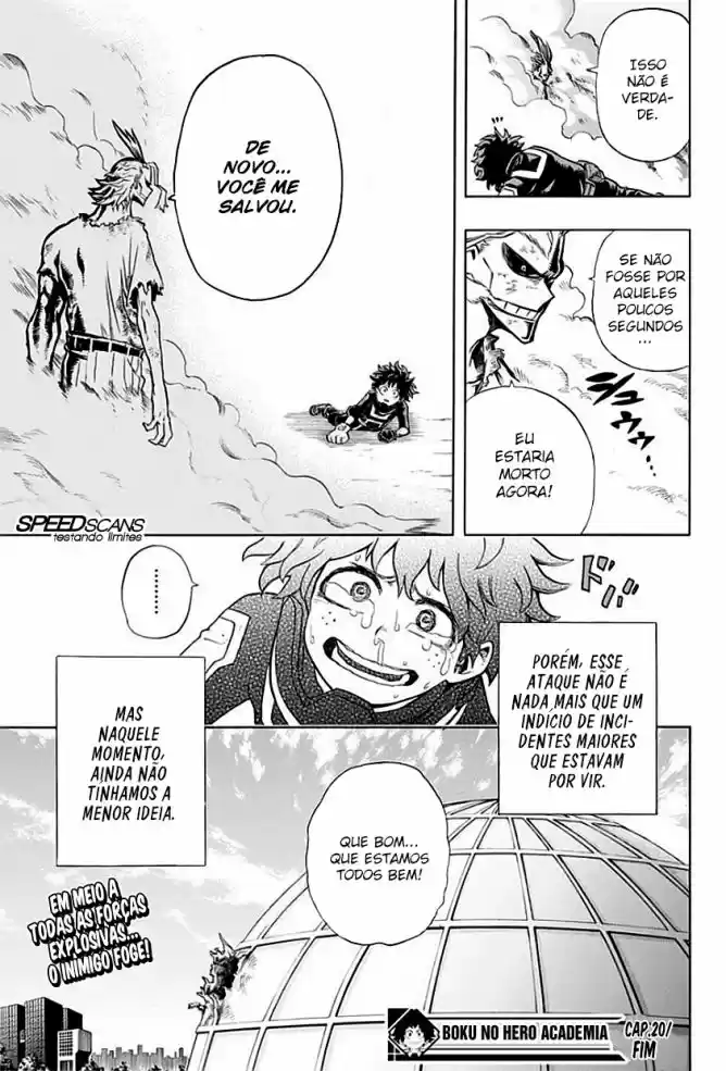 Read Boku no Hero Academia pt_br Manga Online
