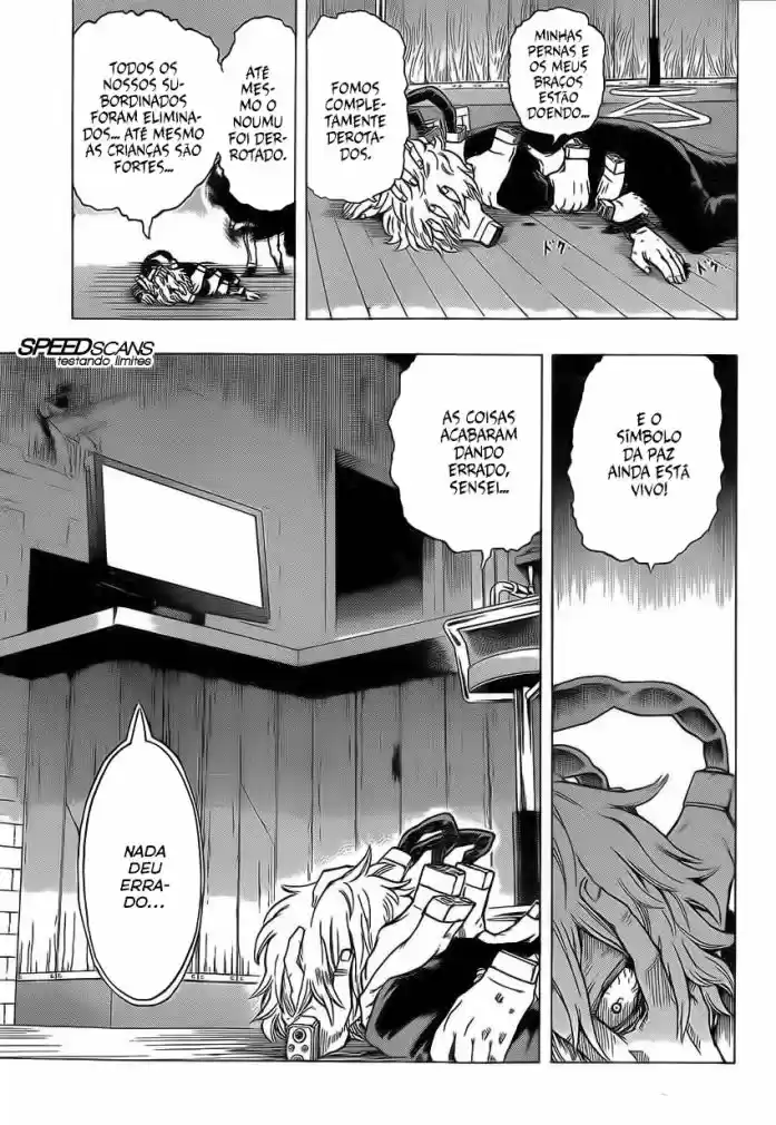 Read Boku no Hero Academia pt_br Manga Online