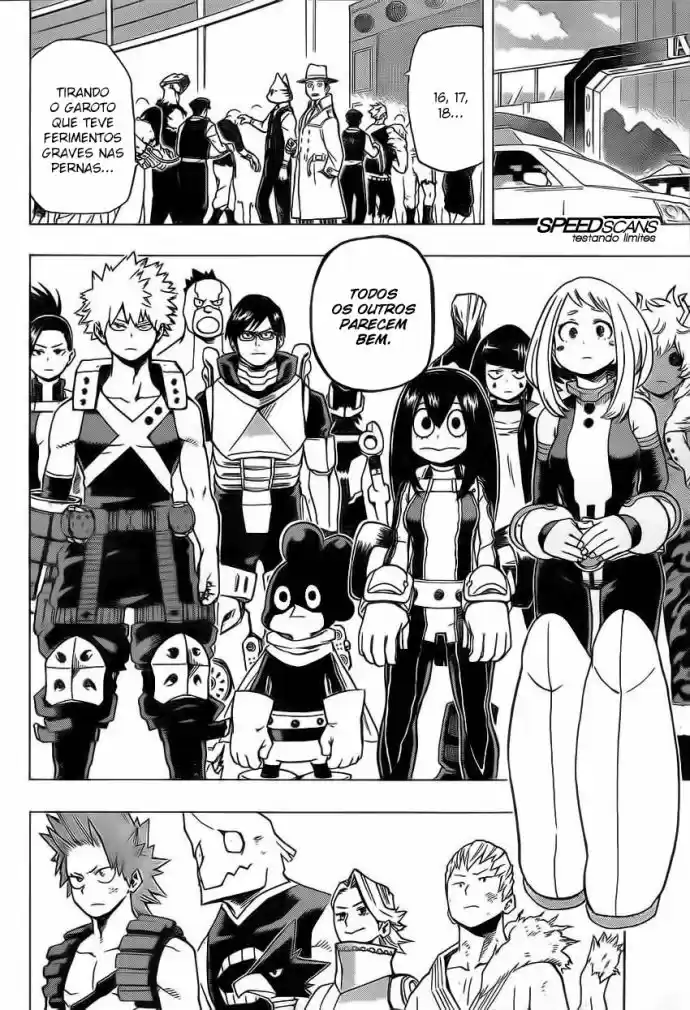 Read Boku no Hero Academia pt_br Manga Online