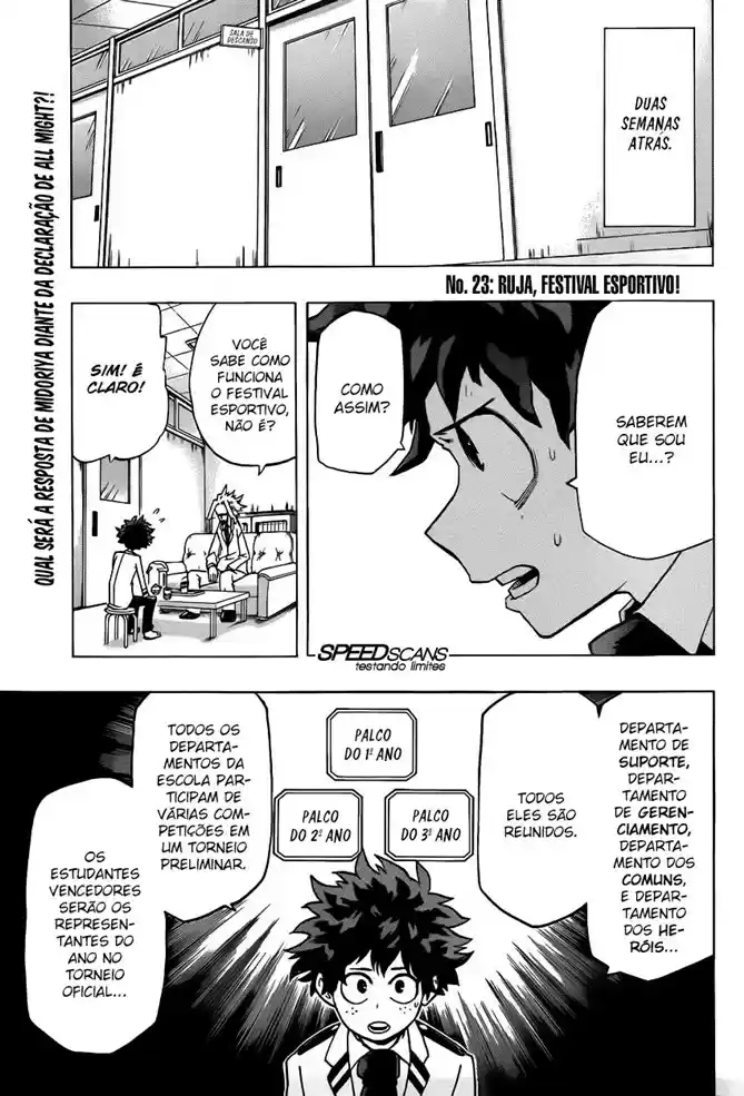 Read Boku no Hero Academia pt_br Manga Online