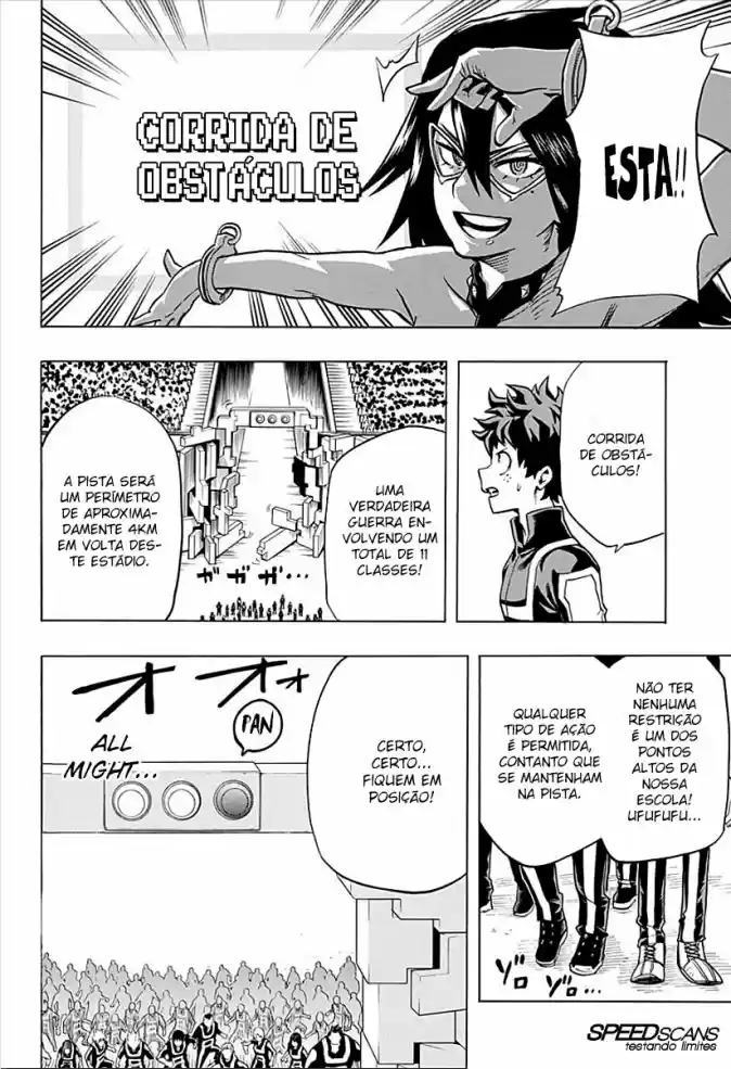 Read Boku no Hero Academia pt_br Manga Online